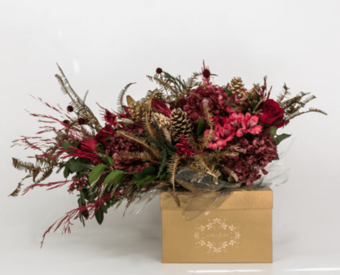 Box and Flowers Maria Flor